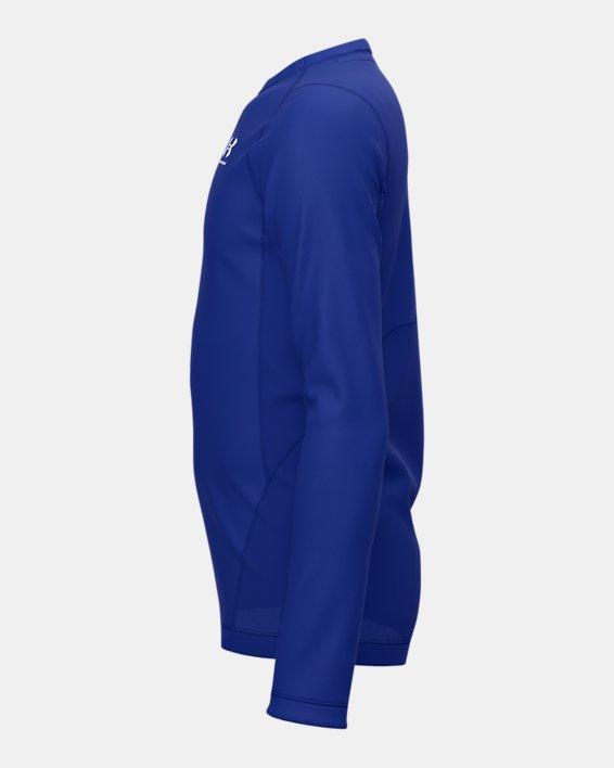ColdGear® Armour - T-shirt à manches longues pour garçon, Blue, pdpMainDesktop image number 4